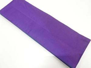 コシノジュンコ　幾何学模様織り出し　半幅帯